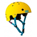 Kask King Kong Mat Yellow (Blue Straps)